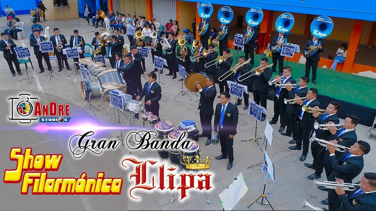 SHOW FILARMONICA LLIPA ▶ MIX HUAYNOS 2 / ANIVERSARIO de  SFILL PRODUCCIONES 2019