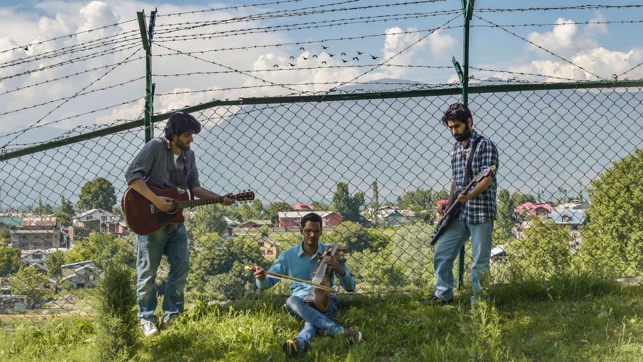 Gah Chon - Ali Saffudin | Sarangi and Guitar