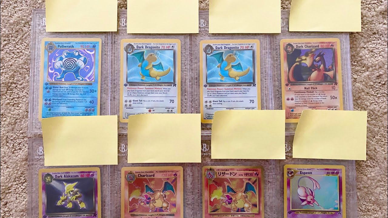 BGS Beckett Pokemon Returns!