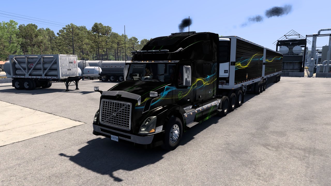 VOLVO VNL - SCANIA DC-16 650 HP V8 - DYNAMITE 31 TONNES