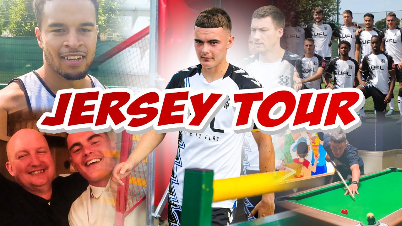 Toby Aromolaran Takes Over My Vlog ?! (HASHTAG ON TOUR IN JERSEY)