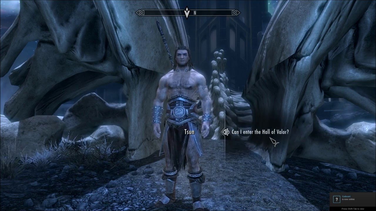 Skyrim: Tsun (Various Faction Responses) 1080p 60 HD
