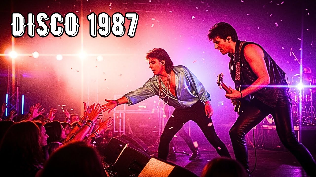 You're At Studio 54 In 1987 and the Dance Floor is HOT #2🔥 80s Music Greatest Hits Mix | Synthwave