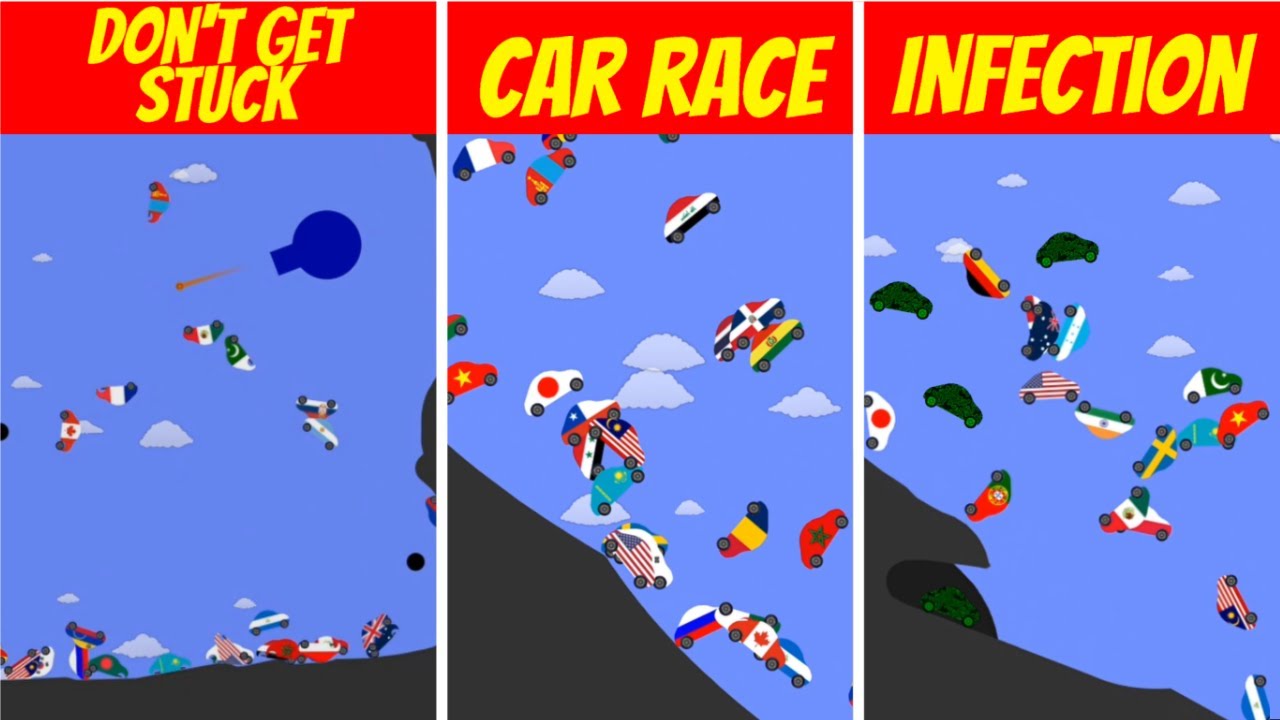 Car Race + Infection + Don't Get Stuck - Top Viewers December 2024