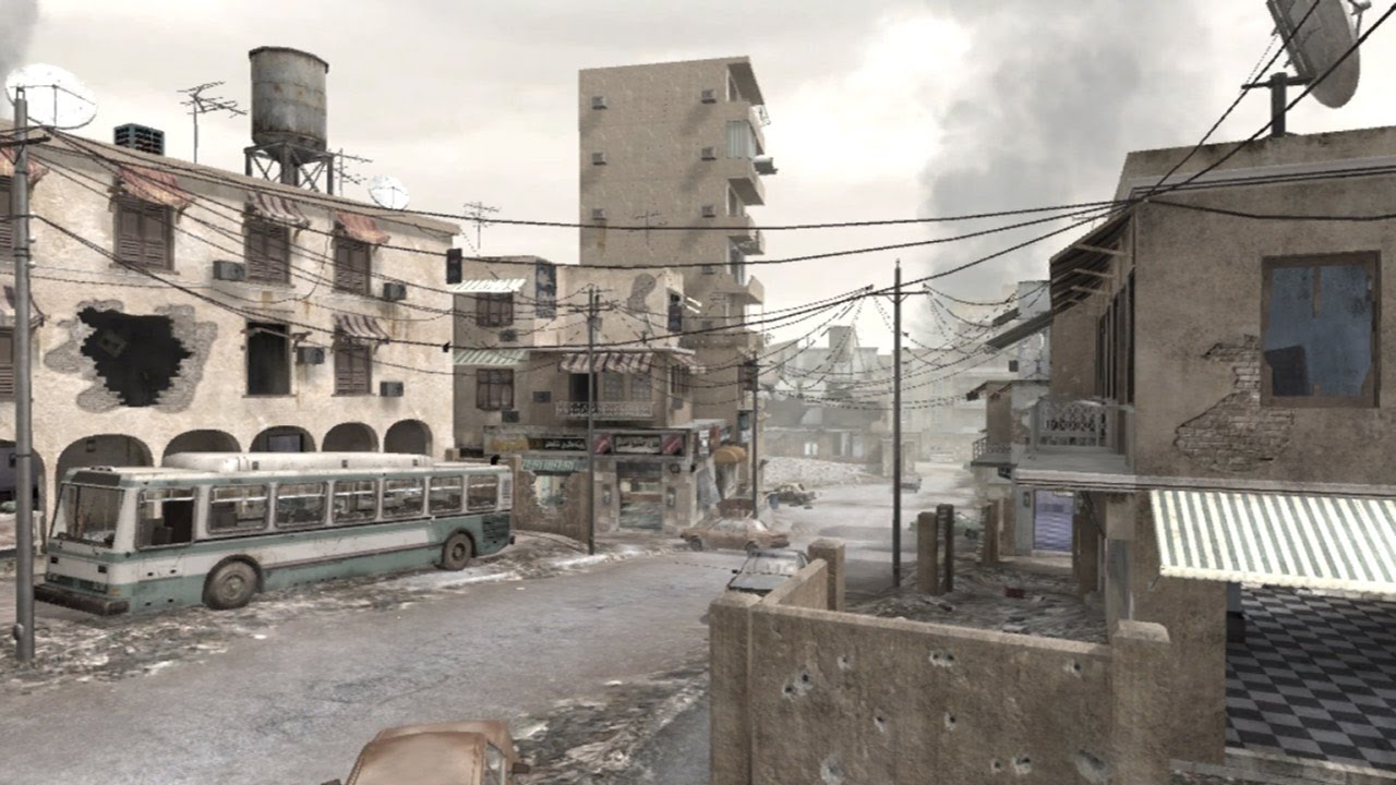 Call of Duty: Modern Warfare Remastered Search and Destroy 16-3 District