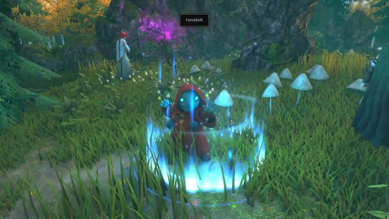 Druidstone Trufflecap Heaven tutorial mission (hard/bonus objective)