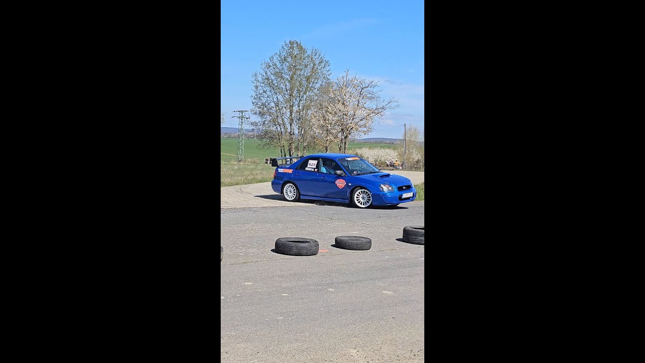 🏁 Rally Show Dolná Strehová 🚗💨 [ 12.04.2025 ]