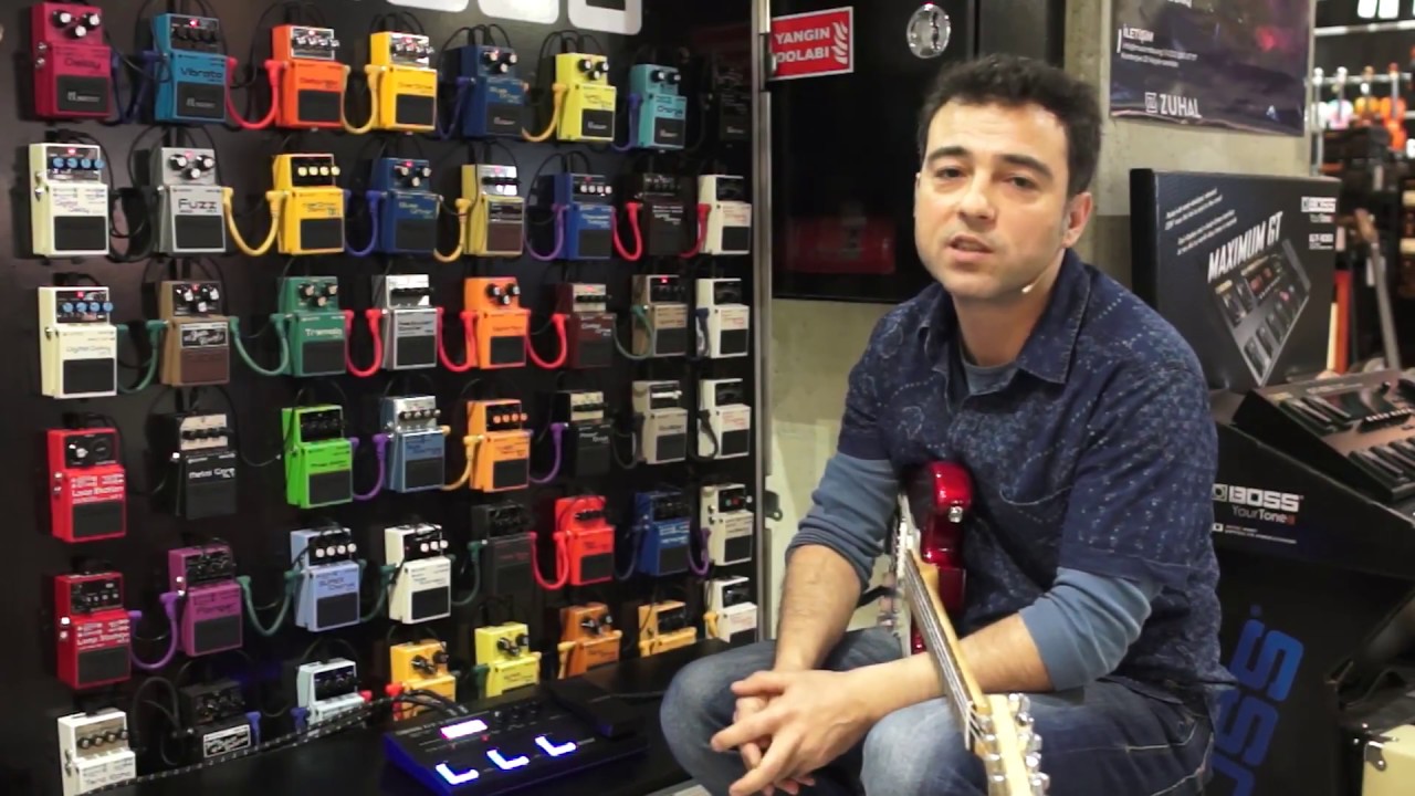 Boss GT-1 Tanıtımı / Bölüm-1