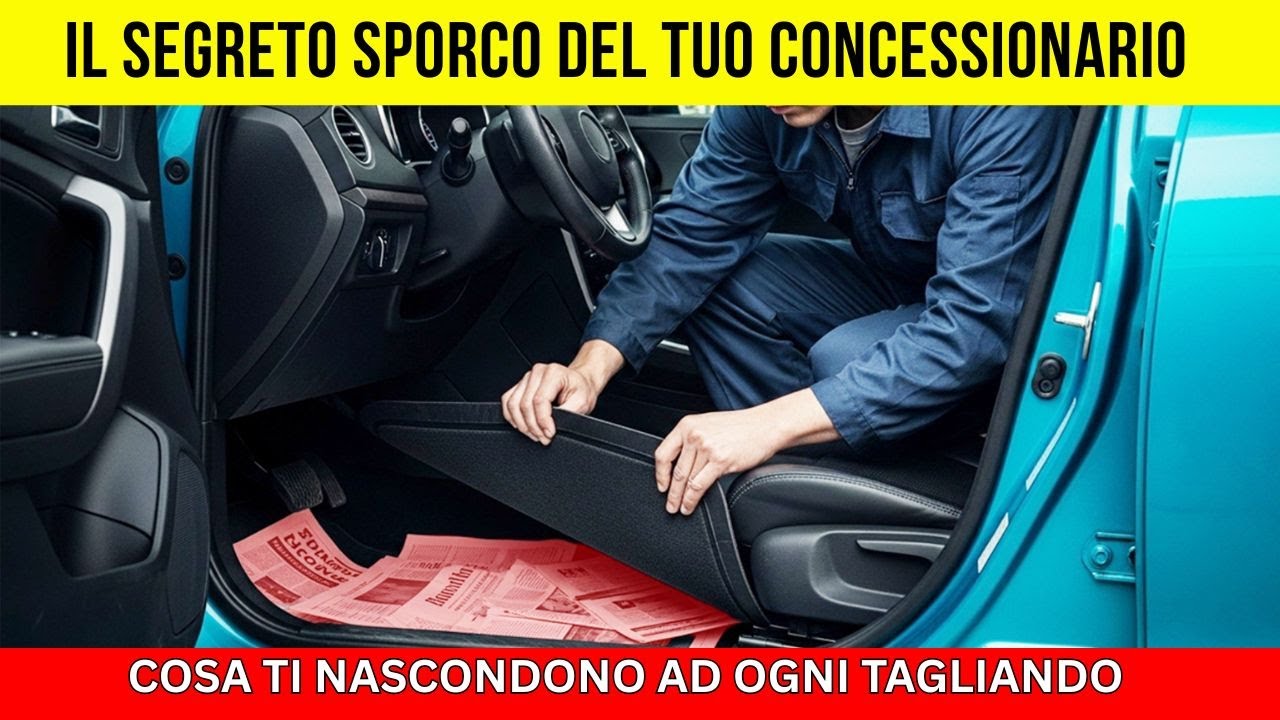 Vetri Appannati? È la TRUFFA del filtro che nessun meccanico ti dice.
