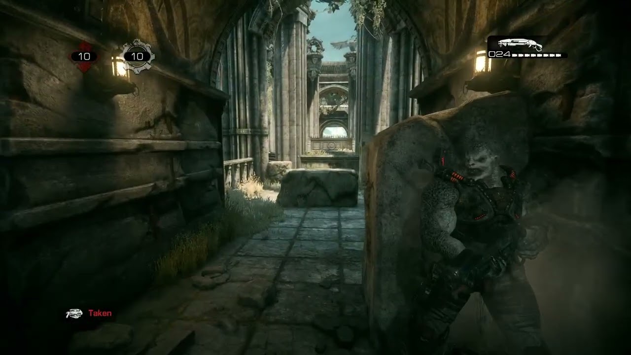 Gears of War: перезапуск, многопользовательский режим в 2026 году, часть 7.
