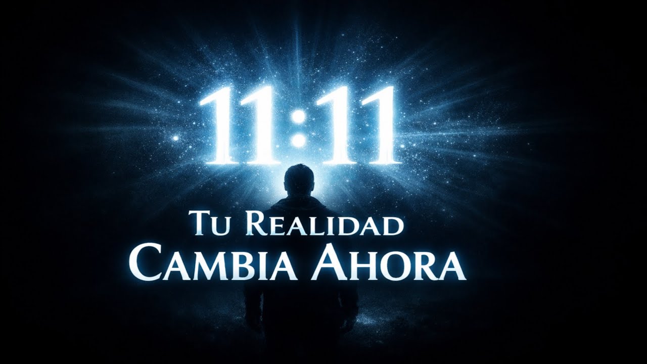 Si el Universo te muestra 11:11, NO LO IGNORES: Es una Descarga de Datos Cuántica para tu ADN. Tu R