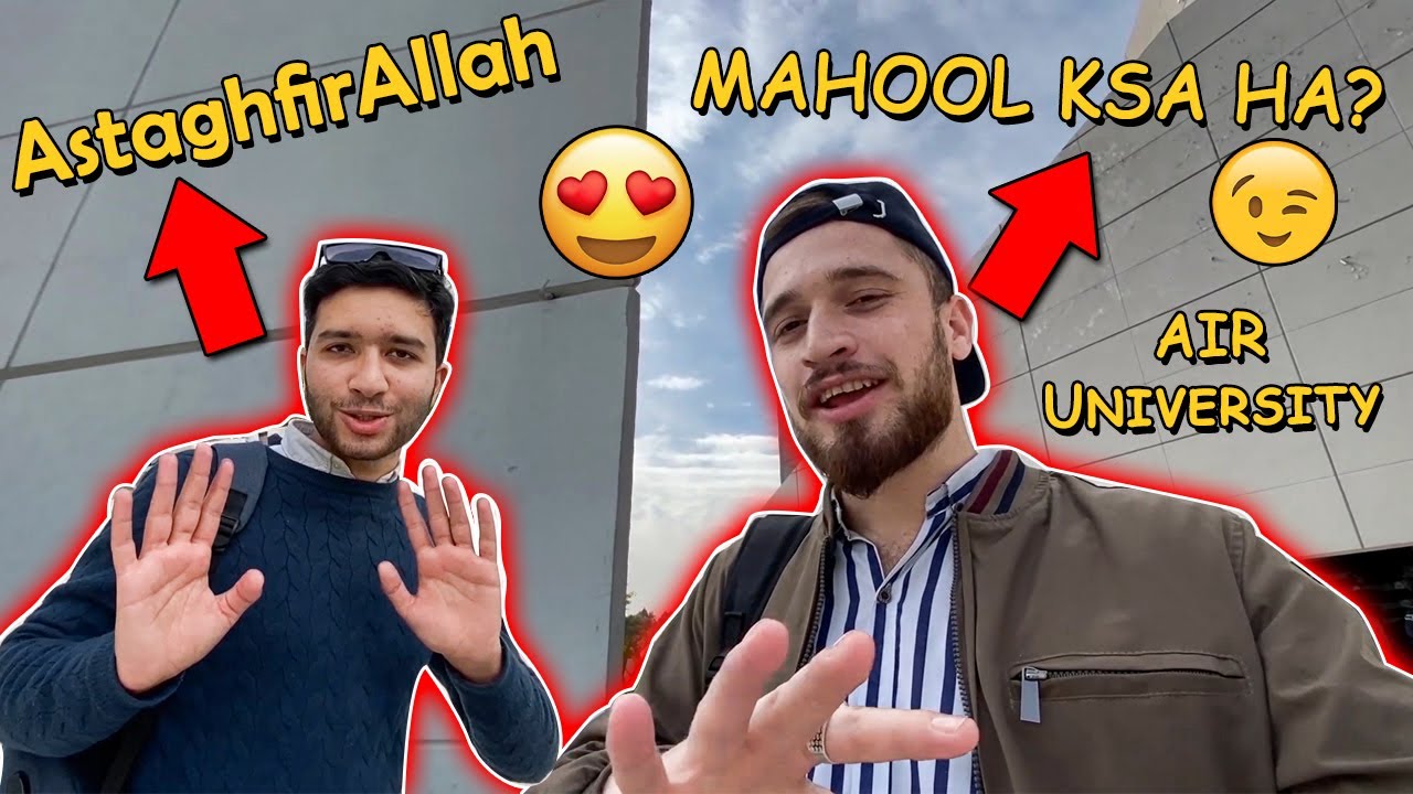 Air University Islamabad Campus Tour 2023 - Is it Worth it?