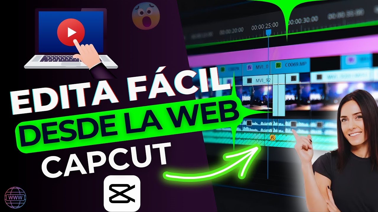 APRENDE A EDITAR EN CAPCUT WEB 💻 TUTORIAL PASO A PASO 2025