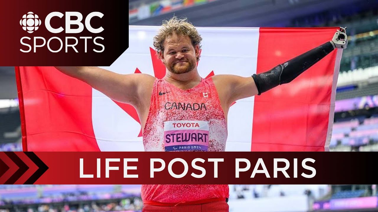 Two-time Paralympic champion Greg Stewart on life after Paris | CBC Sports