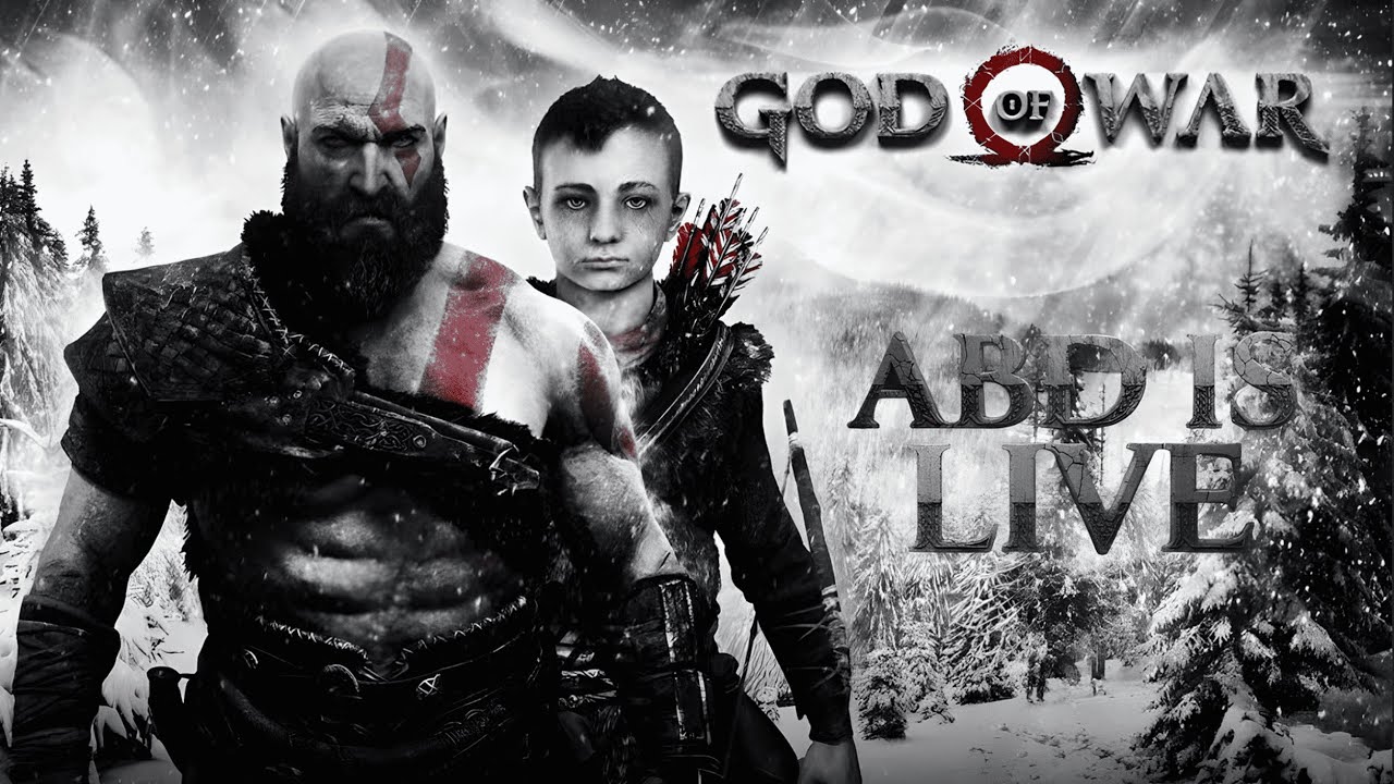 🔴LIVE| GOD OF WAR |STORY MODE | #Part 2