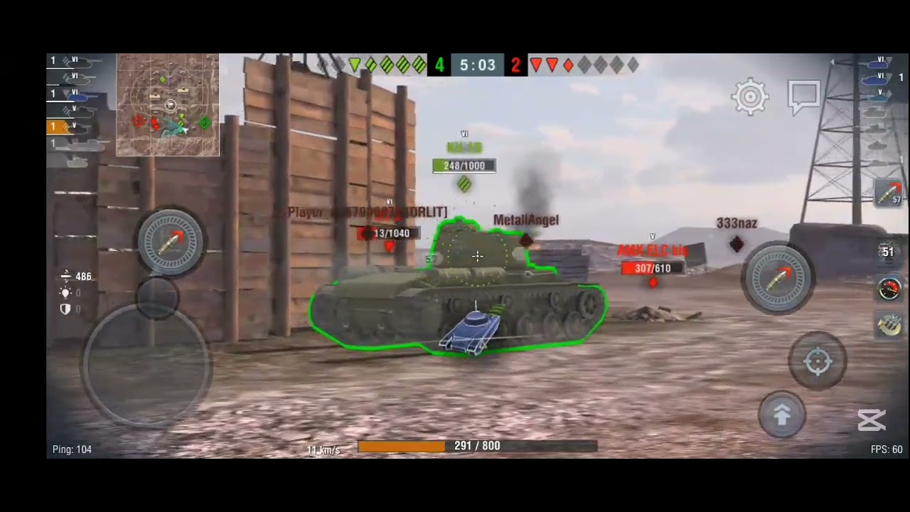 Ac highlander wotblitz 