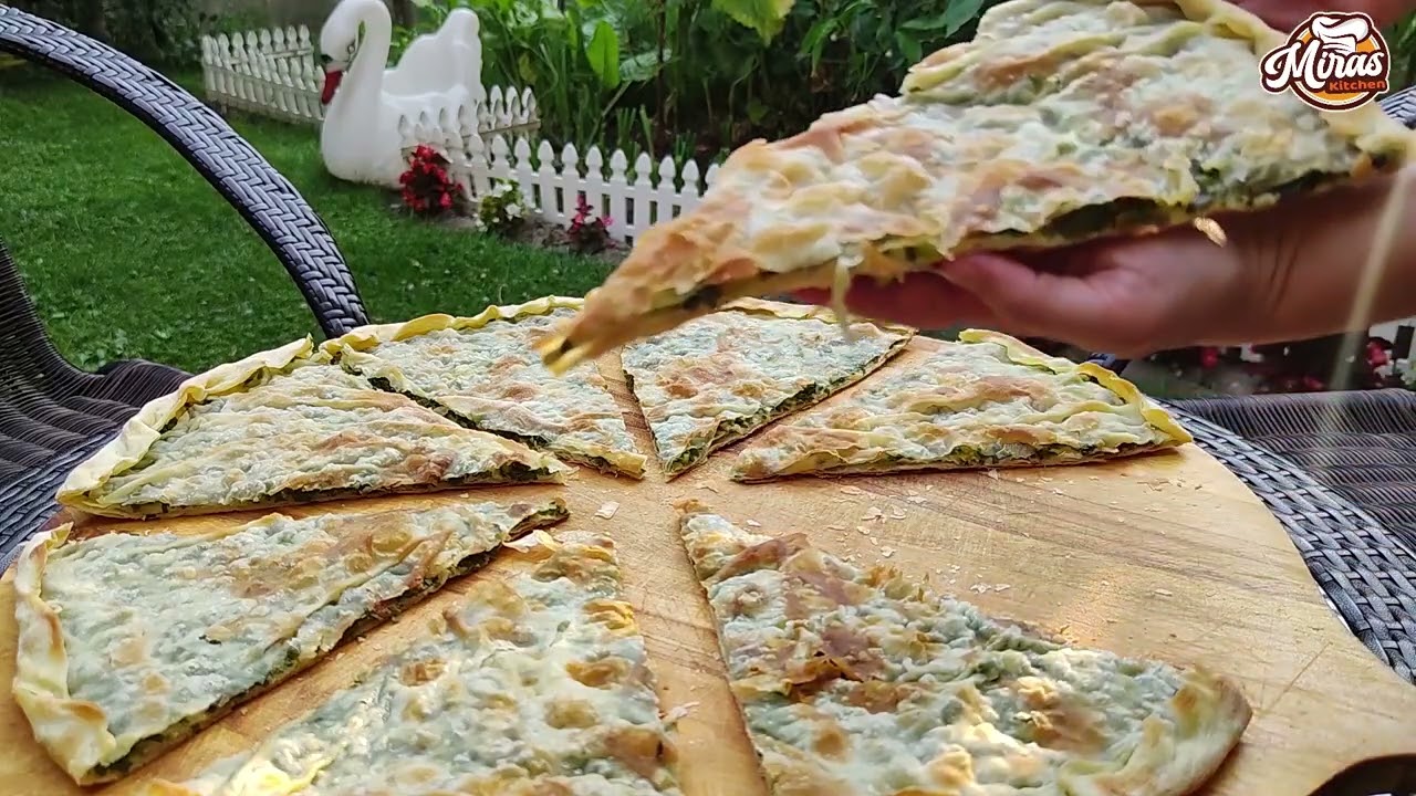 Pite Lakror me presh,pazi dhe qepe te njoma te permbledhura bashk😋👌 Video Compilation step by step!