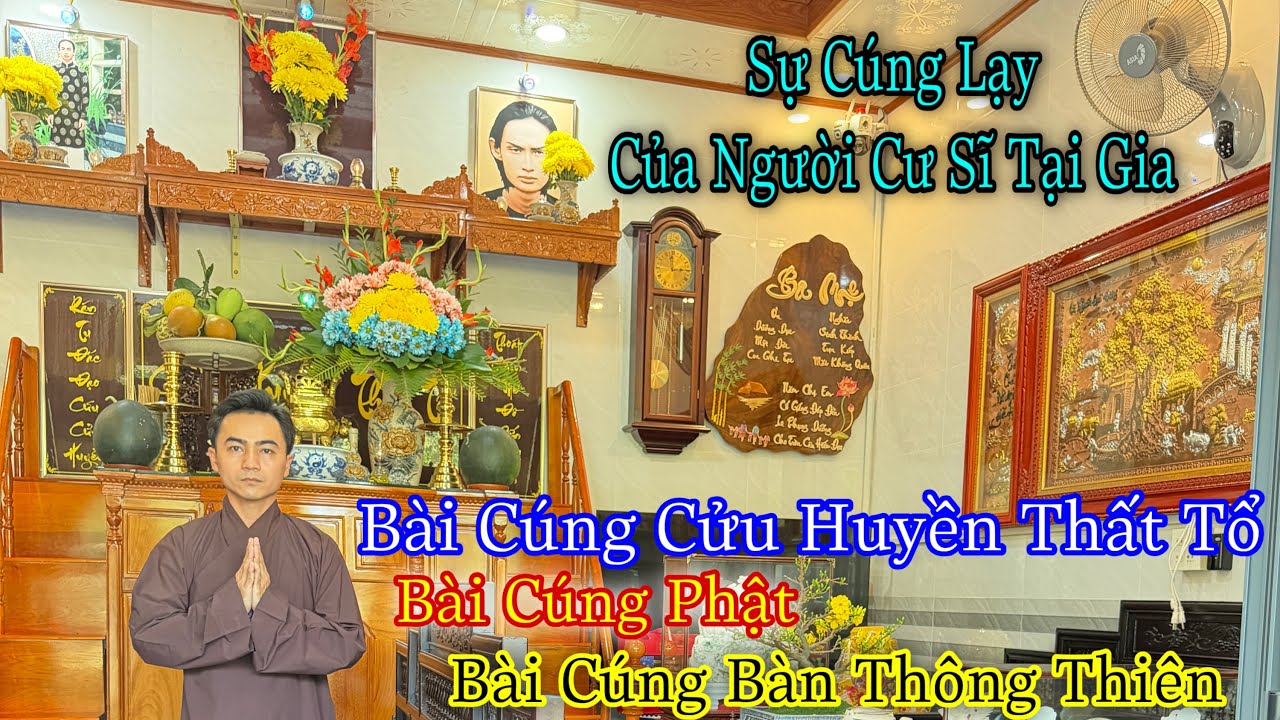 Sự Cúng Lạy Của Người Cư Sĩ Tại Gia Phật Giáo Hòa Hảo | Đỗ Hoài Thương Vlog