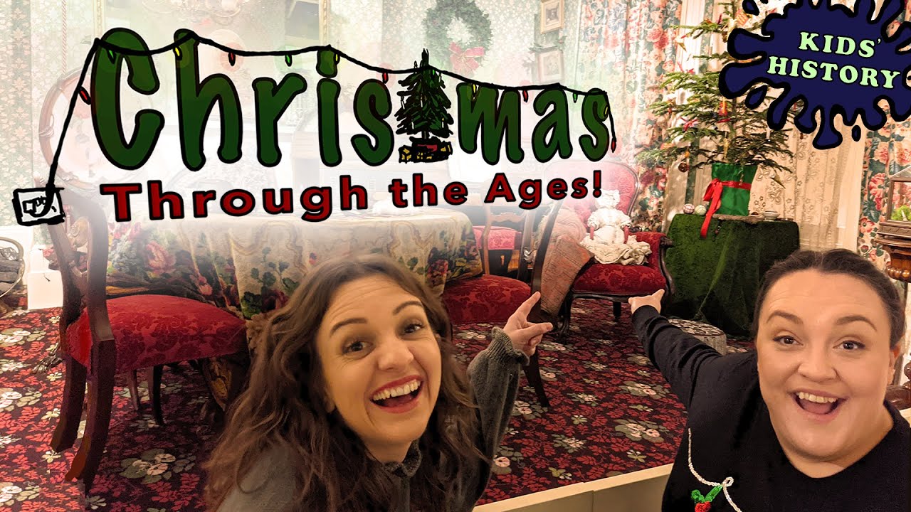 How to do Christmas Through the Ages | Museum of the Home | Dr Kat of @ReadingthePast | Kids History