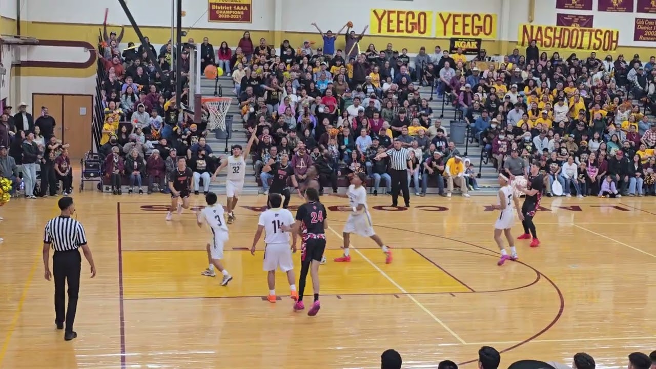 TOHATCHI VS NMMI part 2 #rezball #NM #navajonation