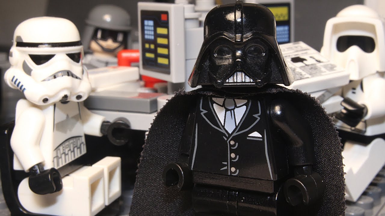 Офис Lego Star Wars