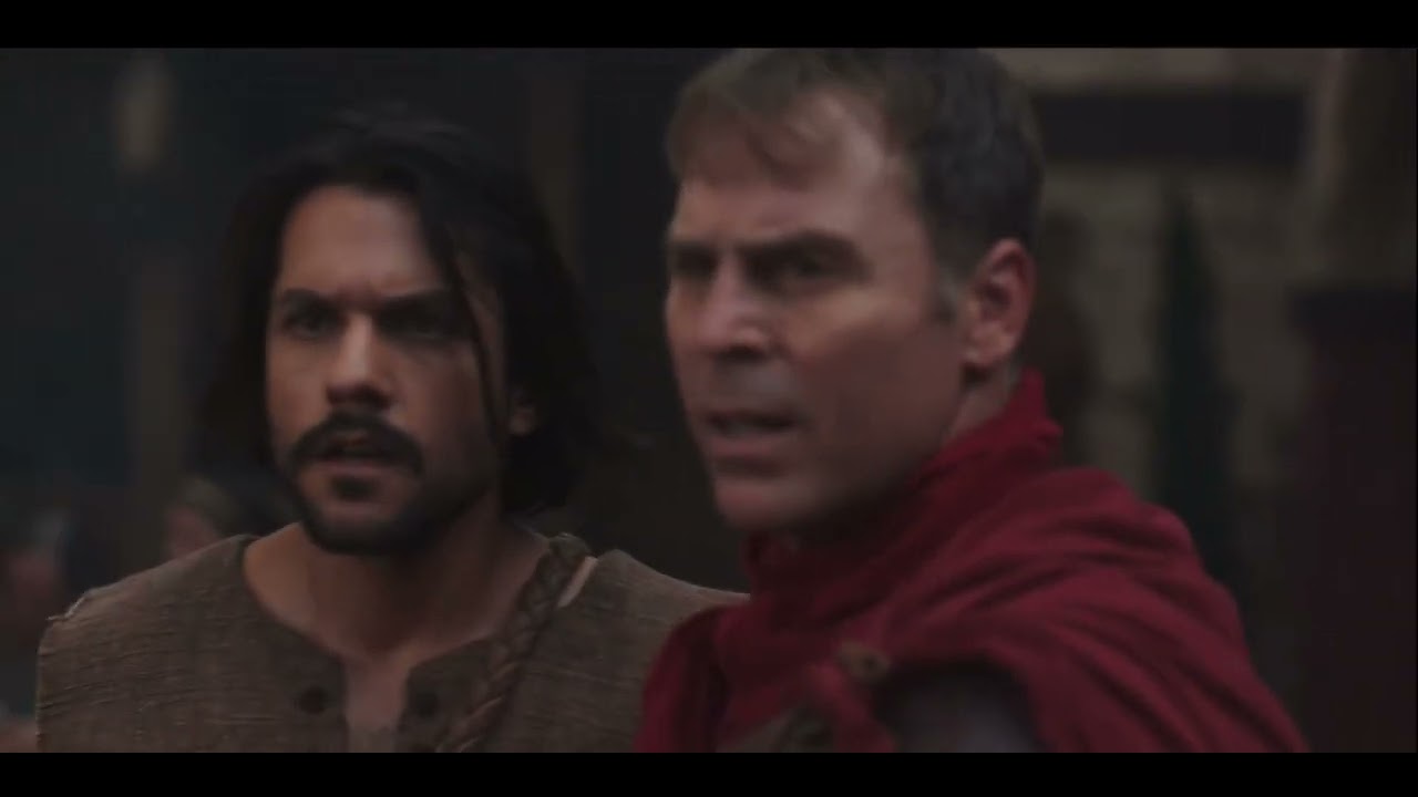 The Chosen Atticus Funny Scene S3 Ep7 &ldquo;If They Don&rsquo;t want it I&rsquo;m Starving&rdquo;