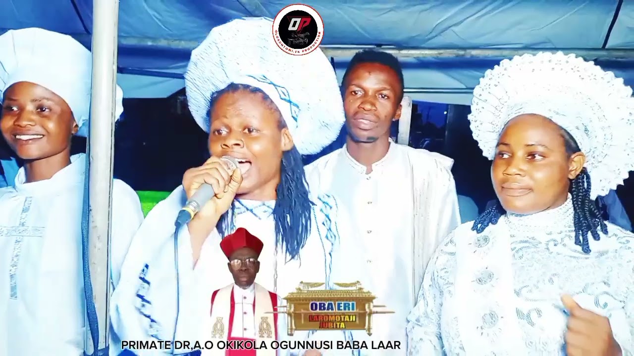 PRIMATE DR,A.O OKIKOLA OGUNNUSI (ERI  BABA LAAR )ANNUAL ARK OF COVENANT ANNIVERSARY 2024