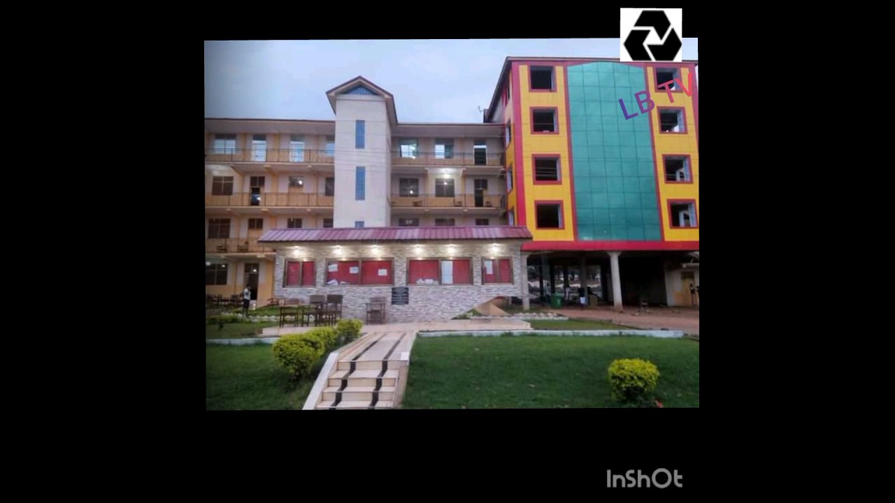 The most three beautiful nursing training College in Ghana 🇬🇭