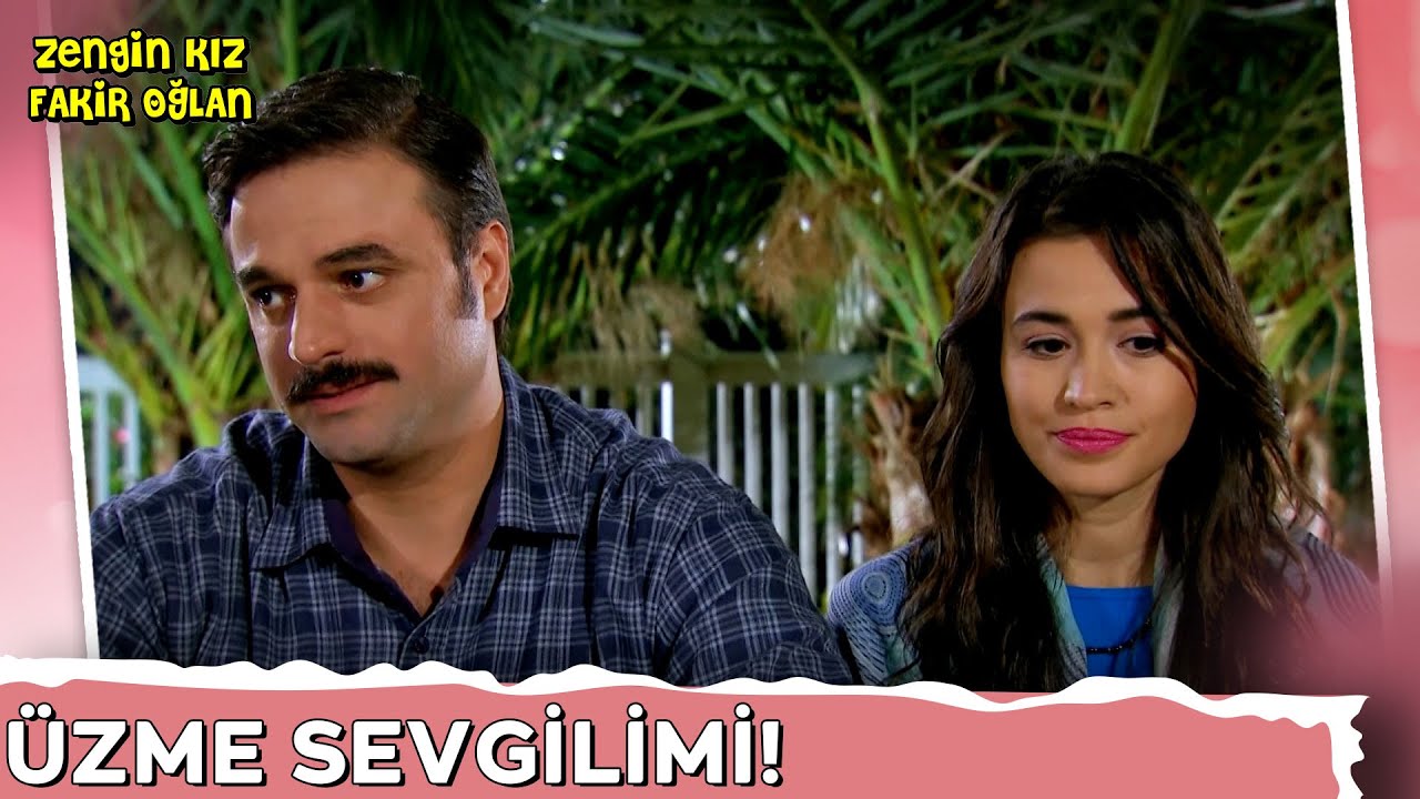 Biricik yemek sofrasında üzülüyor - Zengin Kız Fakir Oğlan 9. Bölüm Sahneleri