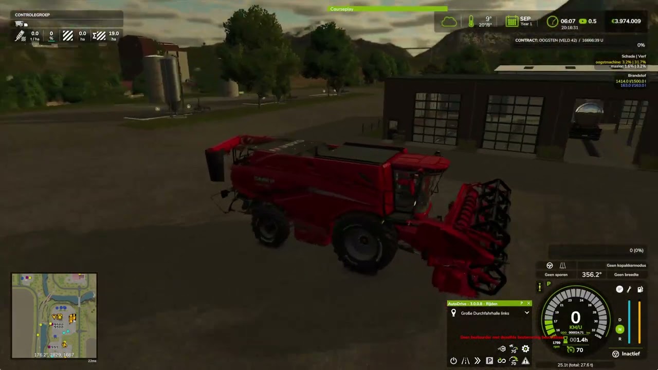 FS25/LS25 Oberthal beim nachbarn weiter helfen Folge 37 #www.youtube.com/@gert236