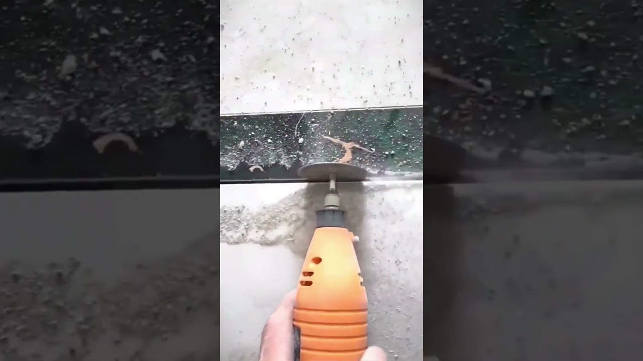 Simple and practical mini cutting disc #tools
