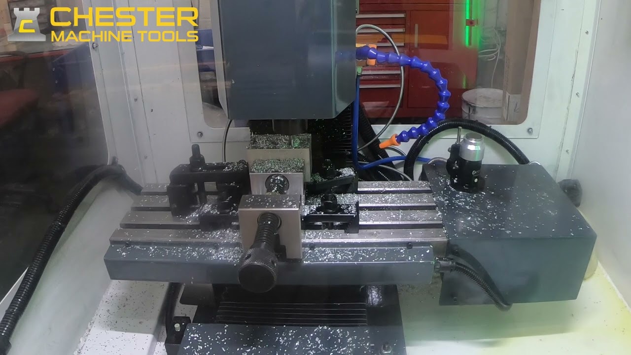 Precision machining with our Compact Mill 21