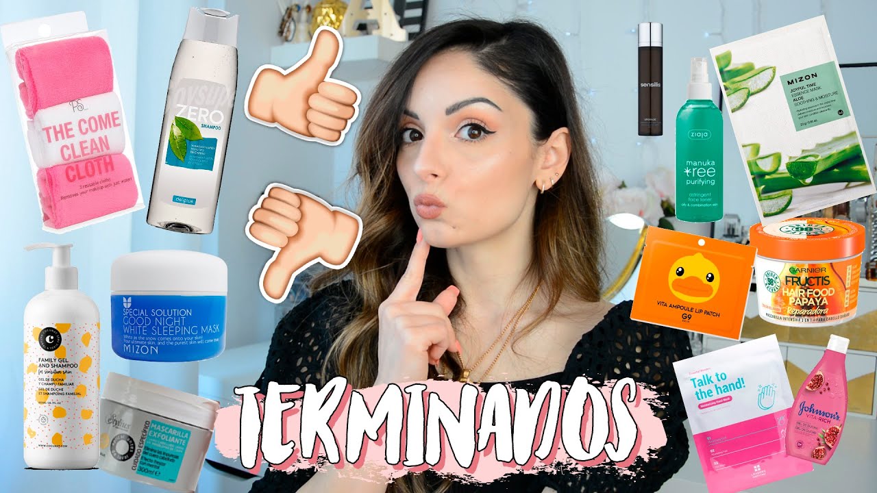 🚀 PRODUCTOS TERMINADOS #6. Deliplus, Muchas mascarillas, cosmética natural, coreana...