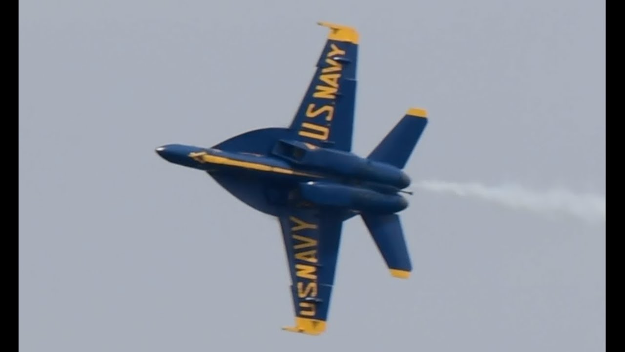 BLUE ANGELS 2023 CIAS Toronto Air Show