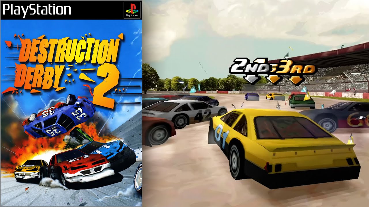 Caprio County Raceway - (P1)  Wrecking Racing Gameplay #8 | DESTRUCTION DERBY 2