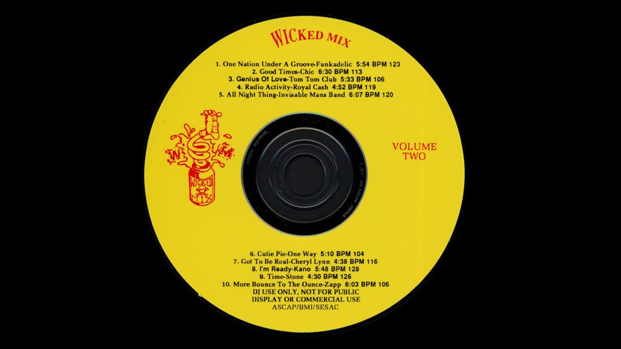 Zapp - More Bounce - Wicked Mix 1st Version