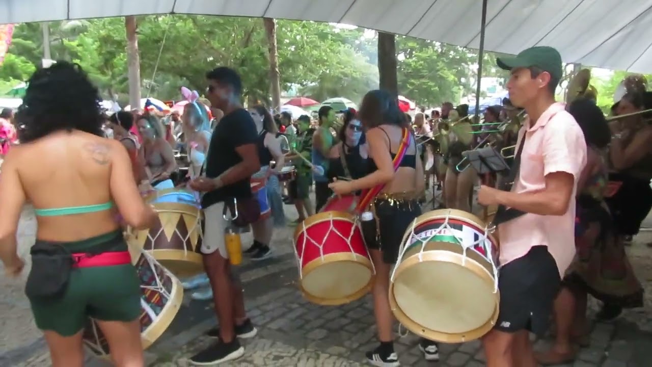 orquestra voadora @ jardim do méier: sossego (e um quilo do bom)