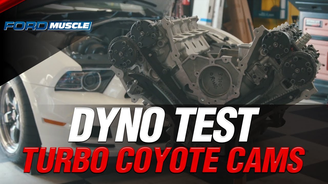 COMP Custom Cams and GT350 Heads Bump Coyote to 1,400 HP