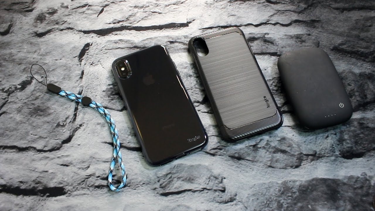 Ringke iPhone X Case Roundup!