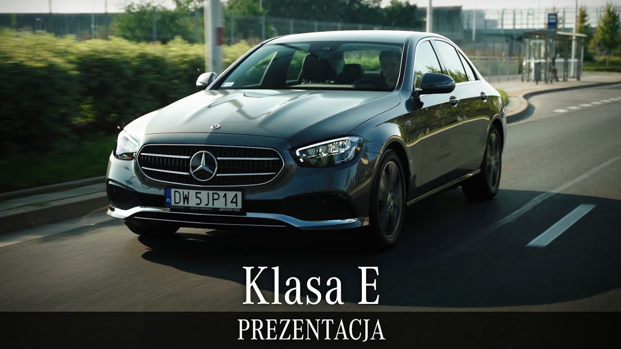 Mercedes Klasa E 200 (2021) - test, prezentacja, jazda pr&oacute;bna