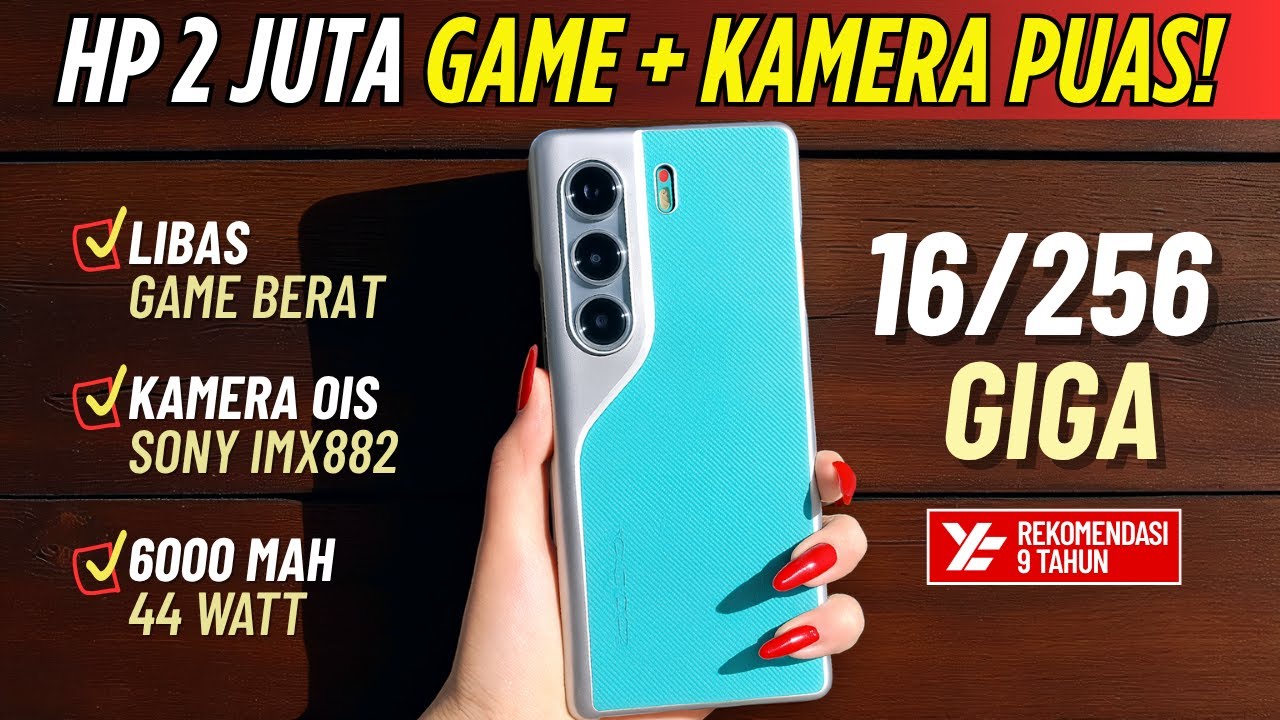 Paket Lengkap‼️ 5 HP 2 JUTAAN GAMING + KAMERA TERBAIK JANUARI 2026
