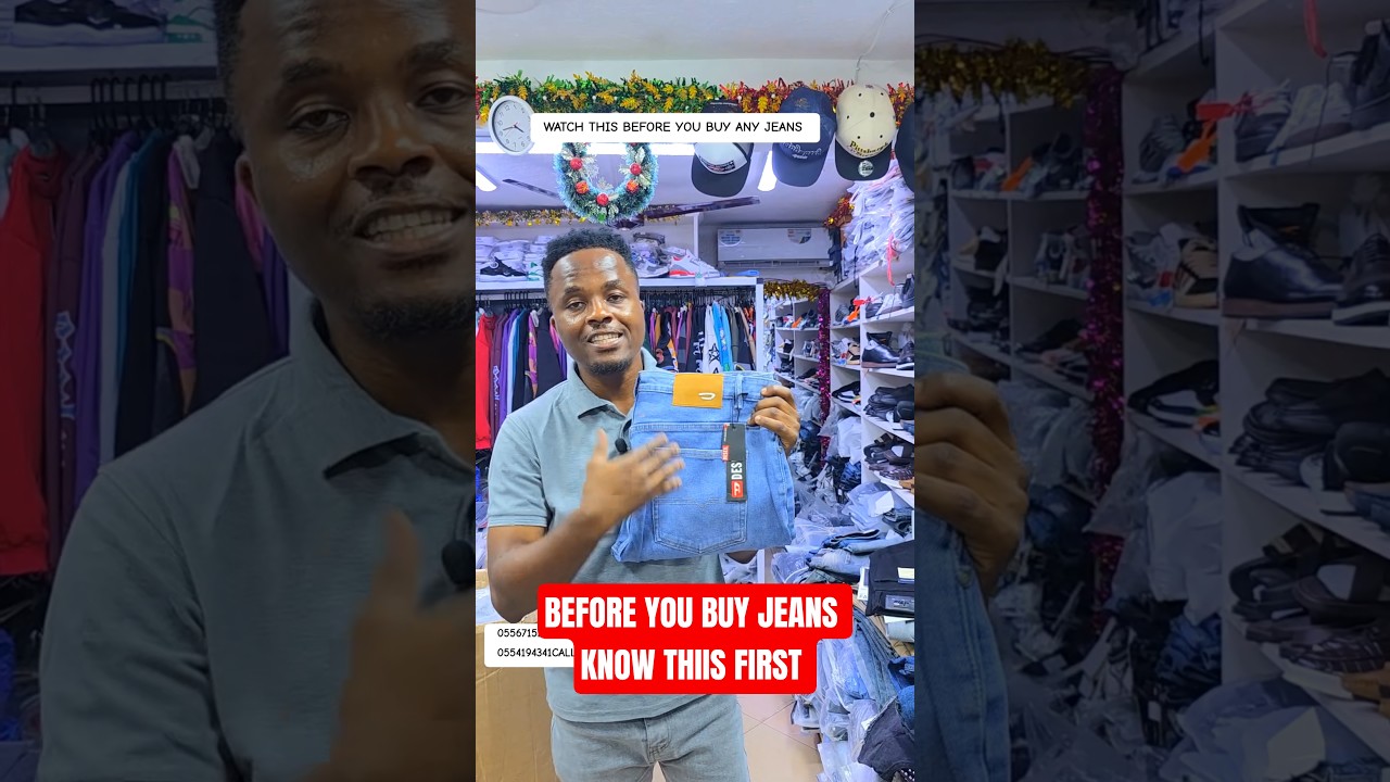 WATCH THIS BEFORE YOU BUY ANY JEANS