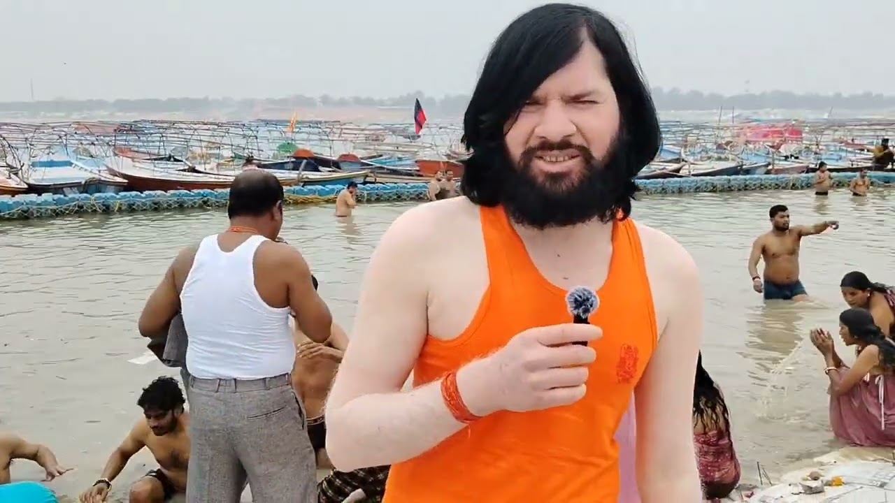 #Magh Mela 2026 🙏🙏#har har Mahadev #Jay Shri Ram #sanatani bhai Prince #sanatani #day 1