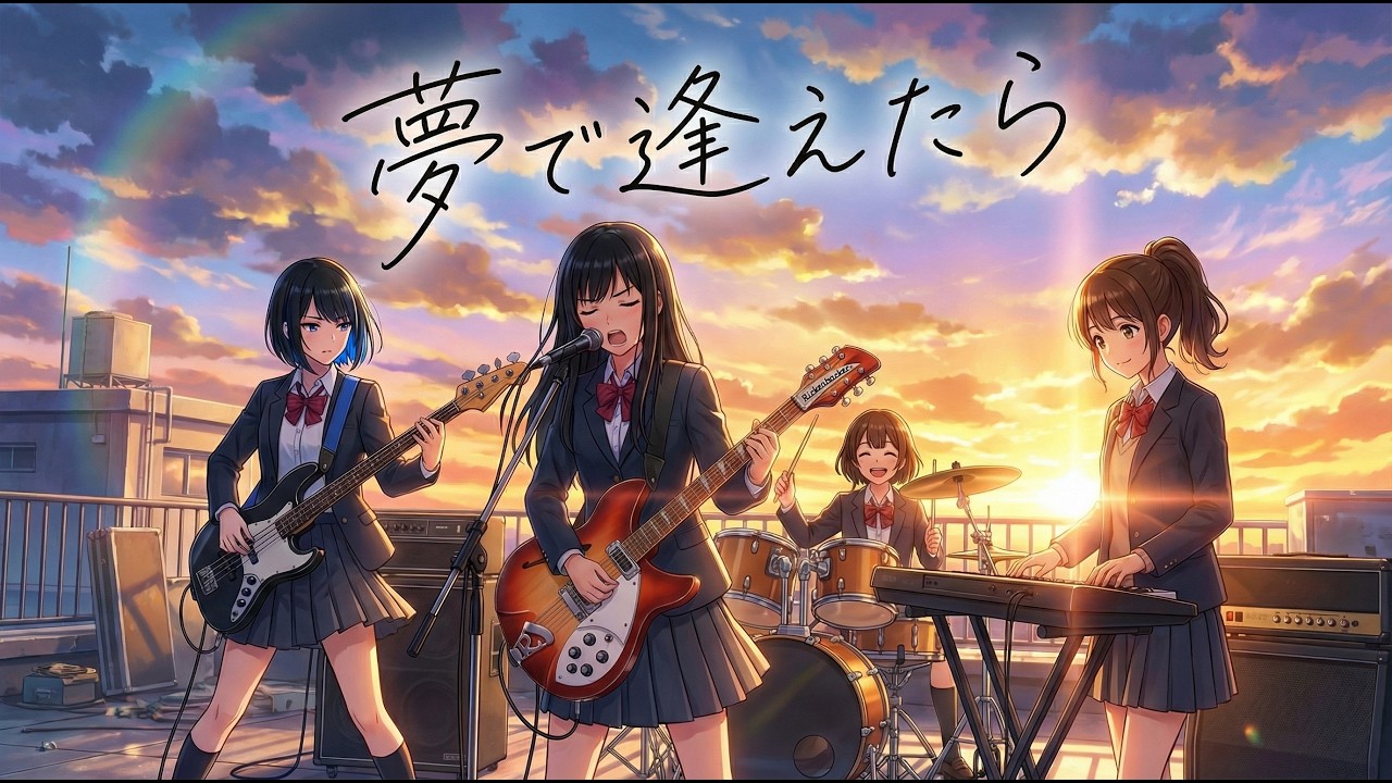 夢で逢えたら / 銀杏BOYZ (Cover by 永愛高校軽音部)