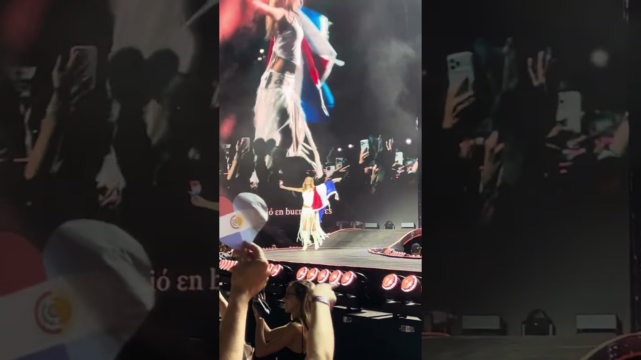 Buenos Aires - TINI LIVE FUTTTURA EN PARAGUAY 