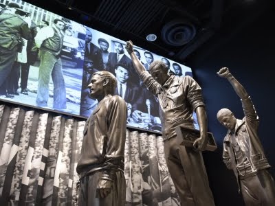 A Look Inside New African American Museum in DC