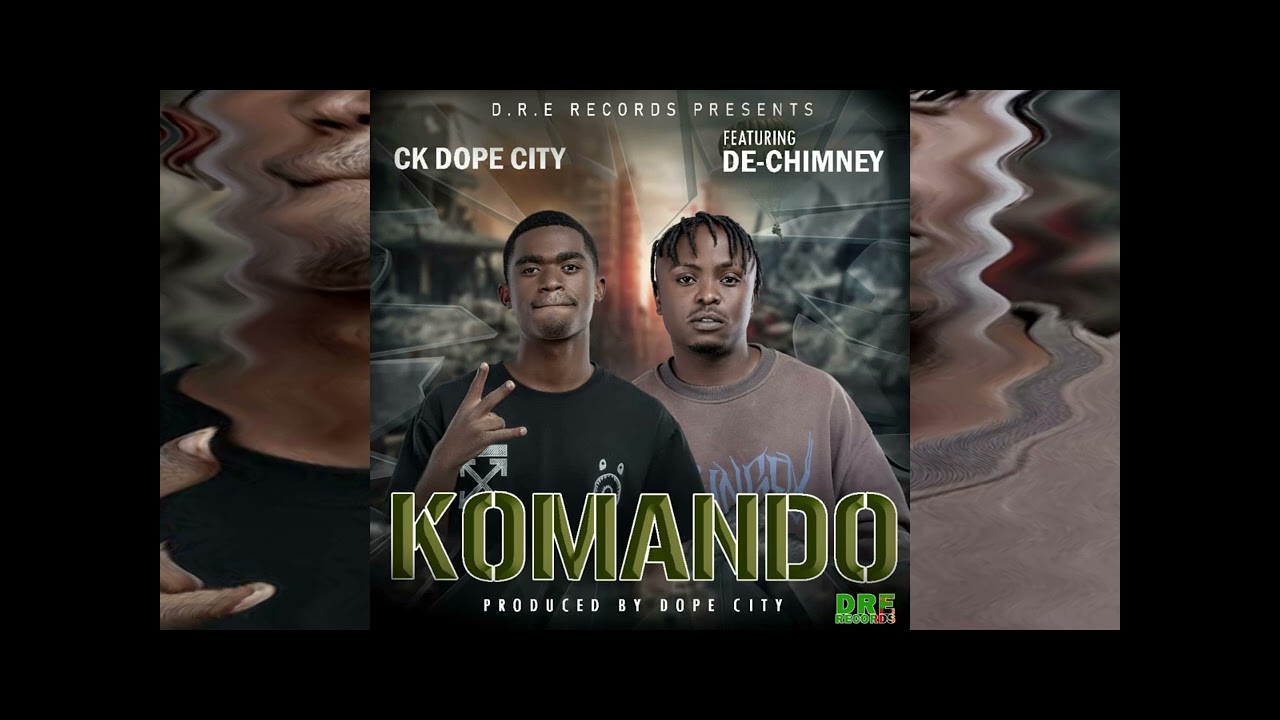 Komando ft Ice Trip DeChimney ( Official Audio)