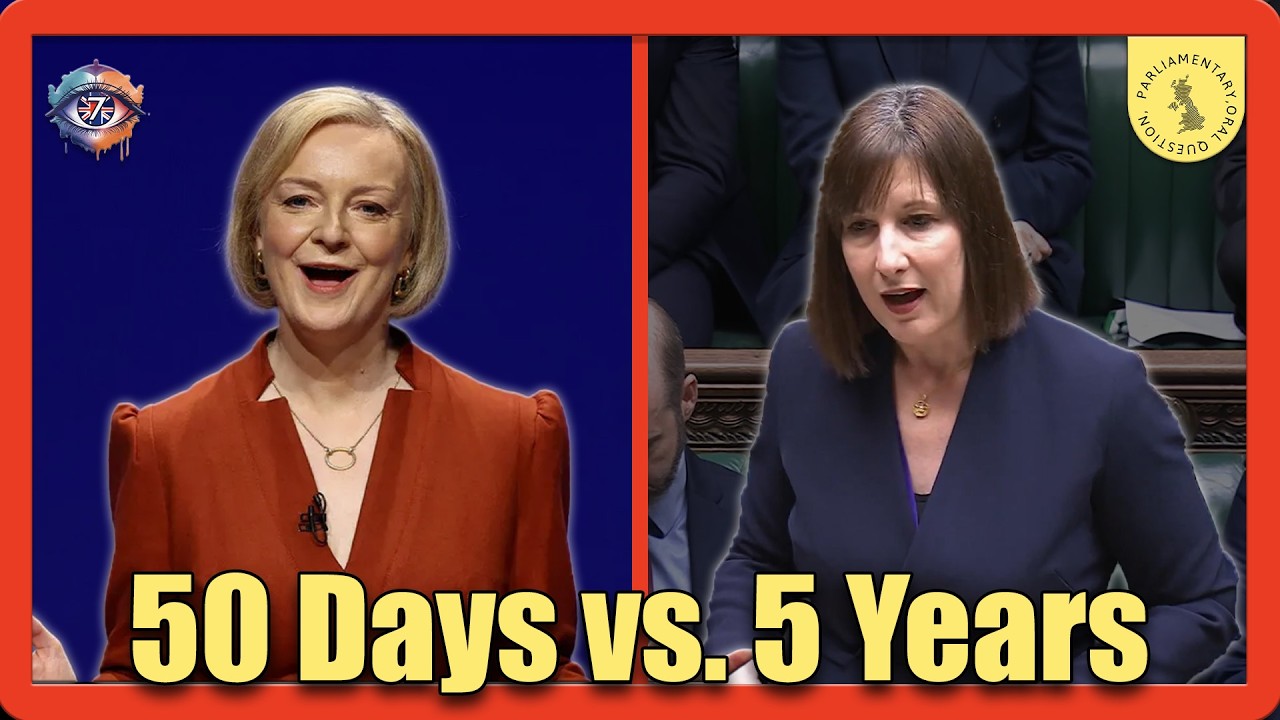 🔥 Labour MOCKS Liz Truss… But Who REALLY Crashed the Economy? 🤔