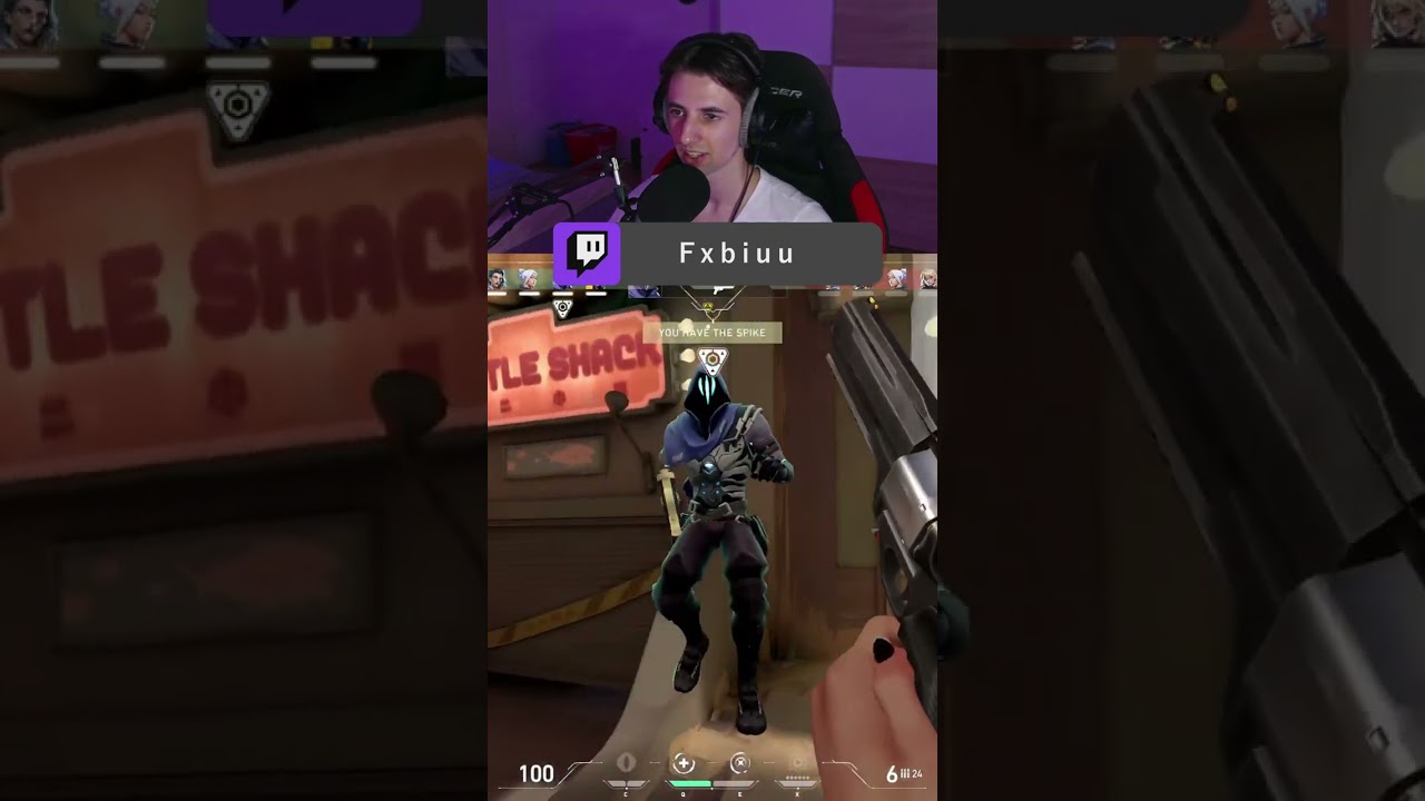 Keiner will den Spike... 