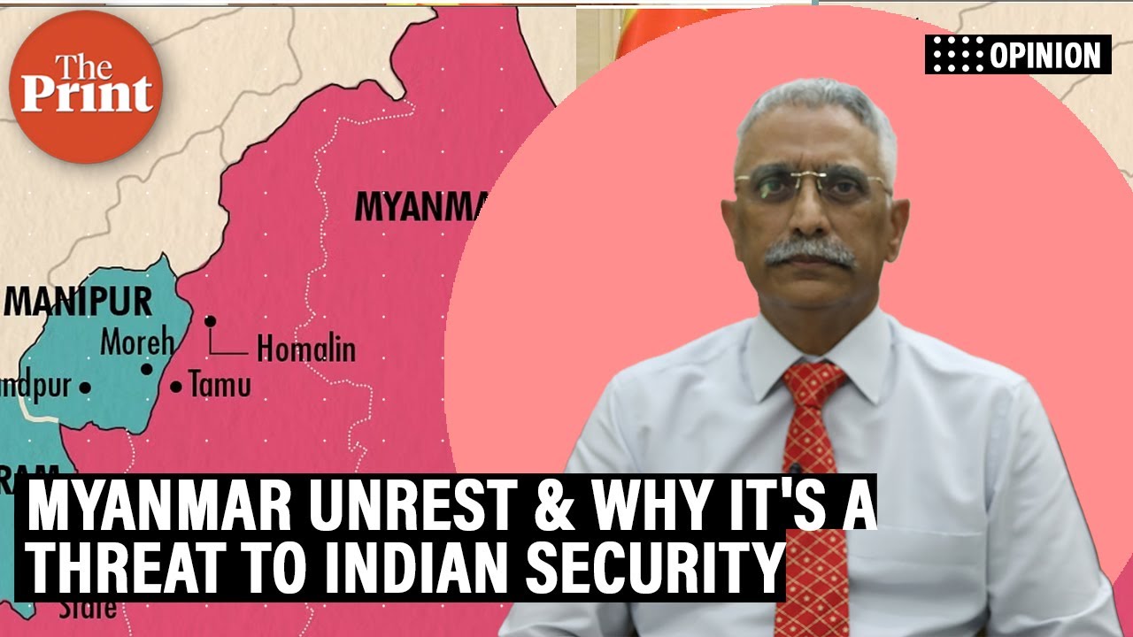 Why India can't afford to shut its door to Myanmar unrest & is it a threat to Indian security?